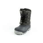 Lee Cooper winter boots childrens insulated snow boots for boys black - Image 3
