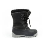 Lee Cooper winter boots childrens insulated snow boots for boys black - Image 4