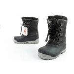 Lee Cooper winter boots childrens insulated snow boots for boys black - Image 8