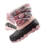 Lee Cooper winter boots childrens insulated snow boots for girls