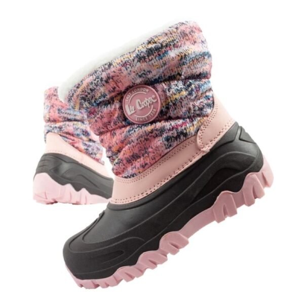 Lee Cooper winter boots childrens insulated snow boots for girls