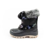 Lee Cooper winter boots childrens insulated snow boots for girls black - Image 2
