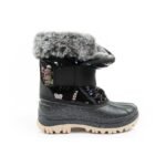 Lee Cooper winter boots childrens insulated snow boots for girls black - Image 4