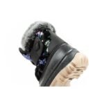 Lee Cooper winter boots childrens insulated snow boots for girls black - Image 7