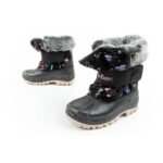Lee Cooper winter boots childrens insulated snow boots for girls black - Image 8