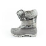 Lee Cooper winter boots childrens insulated snow boots for girls gray - Image 2