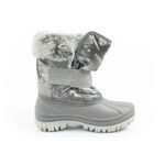 Lee Cooper winter boots childrens insulated snow boots for girls gray - Image 4