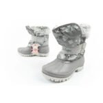 Lee Cooper winter boots childrens insulated snow boots for girls gray - Image 8