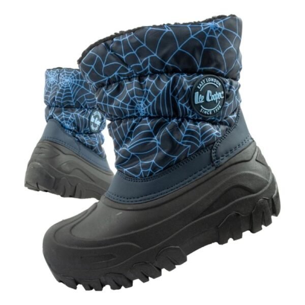 Lee Cooper winter boots childrens insulated snow boots with zipper