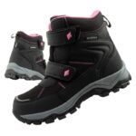 Lee Cooper winter boots childrens snow boots waterproof insulated black