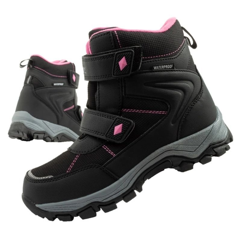 lupin-wear-ca-lee-cooper-winter-boots-children-s-snow-boots-waterproof-insulated-black-1787039 Lee Cooper winter boots childrens snow boots waterproof insulated black - Image 1