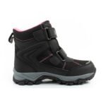 Lee Cooper winter boots childrens snow boots waterproof insulated black - Image 4