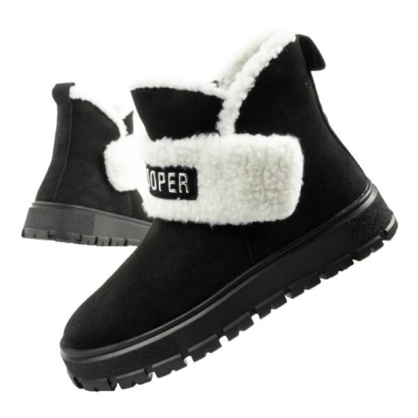 Lee Cooper womens boots winter boots fashionable sheepskin insulated leather