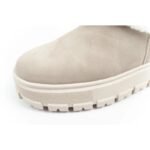 Lee Cooper womens boots winter boots fashionable sheepskin insulated leather beige - Image 6