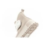 Lee Cooper womens boots winter boots fashionable sheepskin insulated leather beige - Image 7