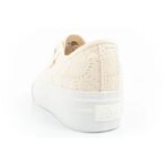 Lee Cooper womens lace sneakers beige platform - Image 5