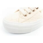 Lee Cooper womens lace sneakers beige platform - Image 6