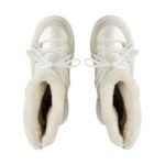 Lee Cooper Womens Shoes White LCJ-25-03-3815LA - Image 4