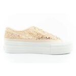 Lee Cooper womens sneakers lace openwork platform - Image 4