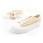 Lee Cooper womens sneakers lace openwork platform - Image 8