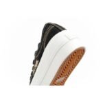 Lee Cooper womens sneakers platform black with gold - Image 7