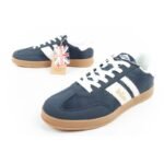 Lee Cooper womens sneakers shoes fashionable comfortable durable navy blue - Image 8