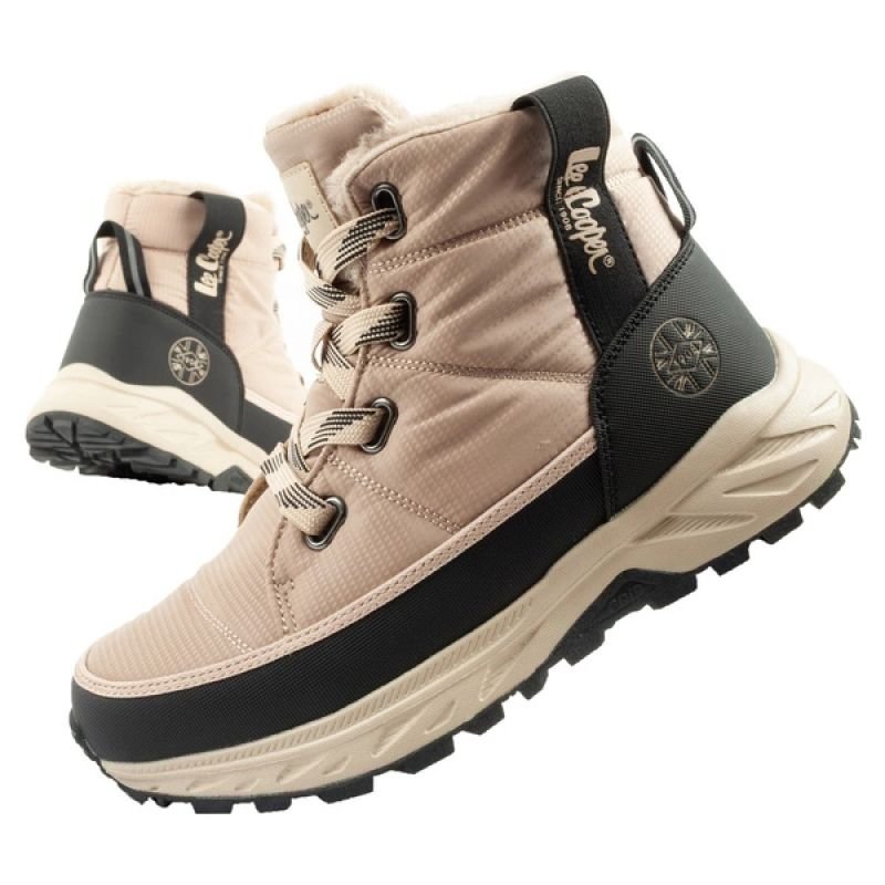 lupin-wear-ca-lee-cooper-women-s-winter-hiking-shoes-insulated-beige-black-1715937 Lee Cooper womens winter hiking shoes, insulated, beige, black - Image 1