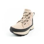 Lee Cooper womens winter hiking shoes, insulated, beige, black - Image 3