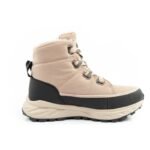 Lee Cooper womens winter hiking shoes, insulated, beige, black - Image 4