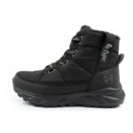 Lee Cooper womens winter hiking shoes, insulated, black - Image 2