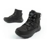 Lee Cooper womens winter hiking shoes, insulated, black - Image 8