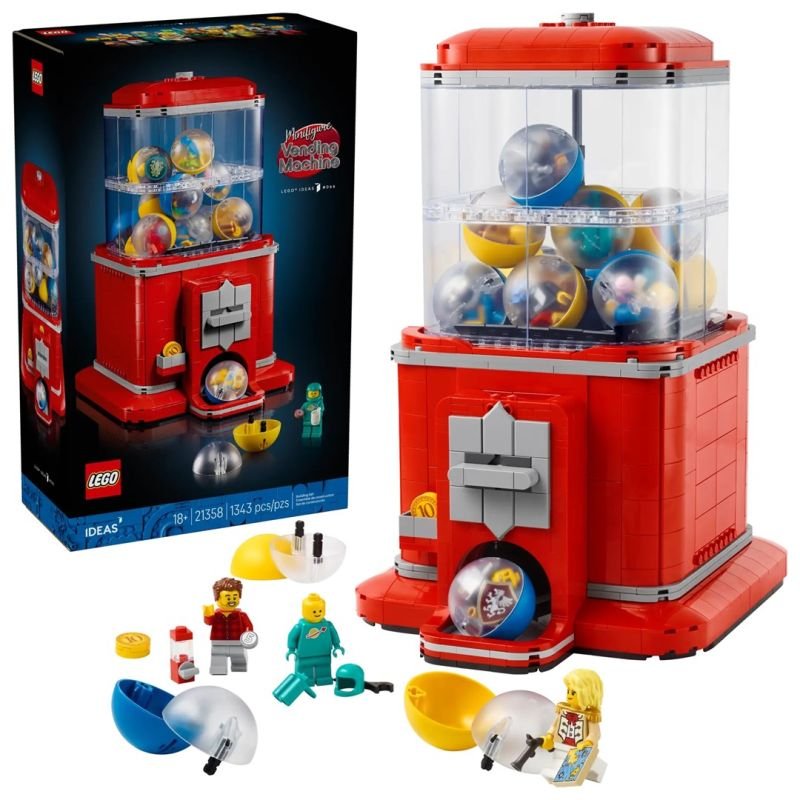 lupin-wear-ca-lego-21358-ideas-minifigure-machine-1928953 LEGO 21358 Ideas - Minifigure Machine - Image 1