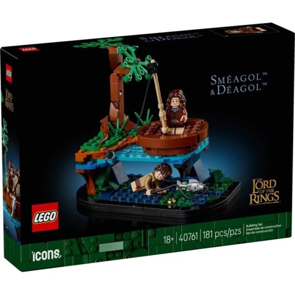 LEGO 40761 Icons - The Lord of the Rings: Smeago and Deago