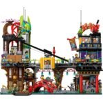 LEGO 71799 Ninjago - Ninjago Town Square - Image 4