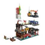 LEGO 71799 Ninjago - Ninjago Town Square - Image 5