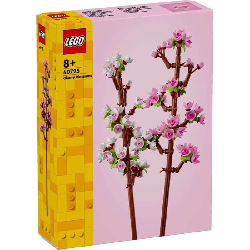 lupin-wear-ca-lego-botanicals-40725-cherry-blossoms-1928779 LEGO BOTANICALS 40725 Cherry Blossoms - Image 1