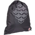 LEGO Bricks Drawstring Bag 10034-2511 Black One size