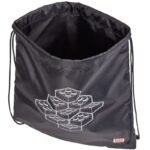 LEGO Bricks Drawstring Bag 10034-2511 Black One size - Image 3