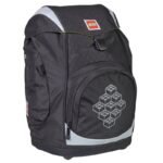 LEGO Bricks Nielsen School Bag 20193-2511 Black One size - Image 2