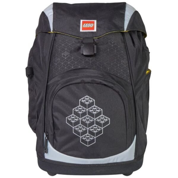 LEGO Bricks Nielsen School Bag 20193-2511 Black One size