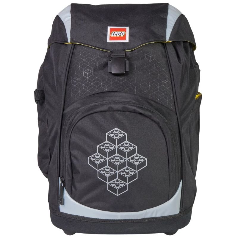lupin-wear-ca-lego-bricks-nielsen-school-bag-20193-2511-black-one-size-1648169 LEGO Bricks Nielsen School Bag 20193-2511 Black One size - Image 1