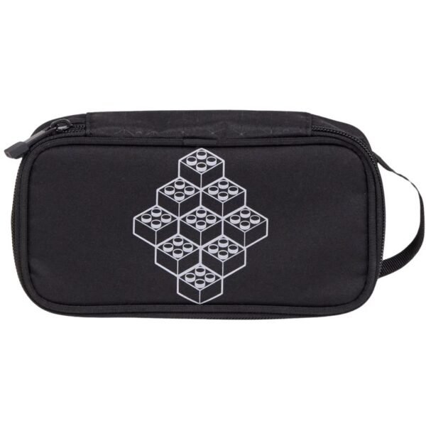 LEGO Bricks Pencil Box 10052-2511 Black One size