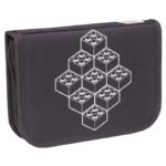 LEGO Bricks Pencil Case With Content 20085-2511 Black One size