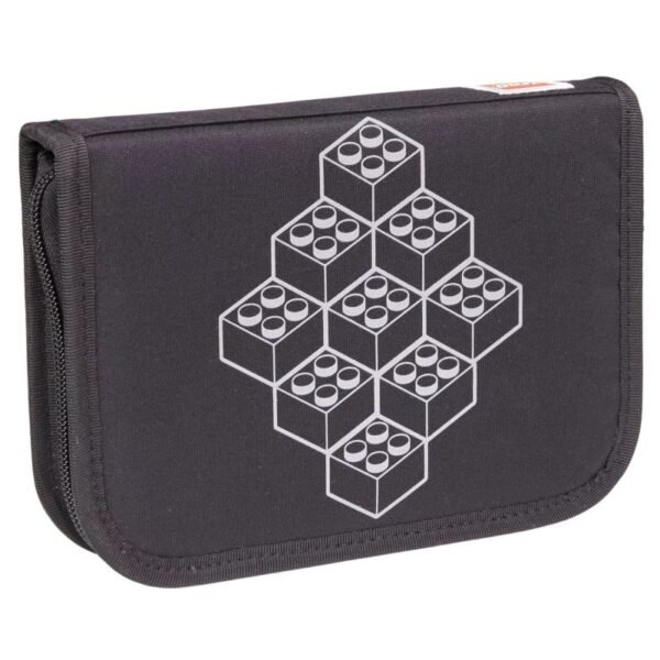 LEGO Bricks Pencil Case With Content 20085-2511 Black One size