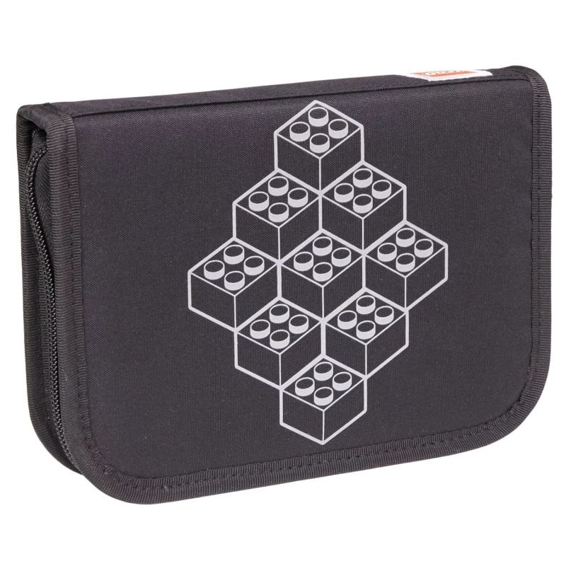 lupin-wear-ca-lego-bricks-pencil-case-with-content-20085-2511-black-one-size-1648157 LEGO Bricks Pencil Case With Content 20085-2511 Black One size - Image 1