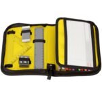 LEGO Bricks Pencil Case With Content 20085-2511 Black One size - Image 3