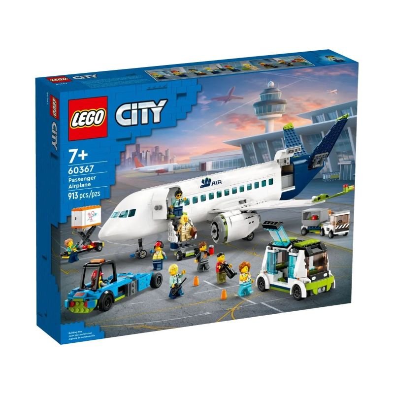 lupin-wear-ca-lego-city-60367-passenger-plane-1928934 LEGO City 60367 Passenger Plane - Image 1