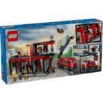 LEGO City 60414 Fire Station with Fire Truck - Image 2