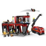 LEGO City 60414 Fire Station with Fire Truck - Image 4