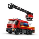LEGO City 60414 Fire Station with Fire Truck - Image 5